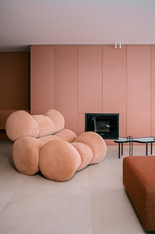 Apartamento Palermo / Matte arquitetura - Fotografia de Interiores, Sala de Estar, Madeira, Cadeira