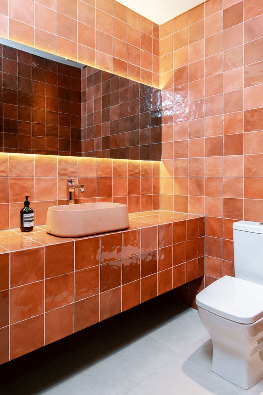 Apartamento Palermo / Matte arquitetura Apartamento Palermo / Matte arquitetura - Fotografia de Interiores, Banheiro, Pia