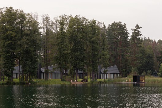 Konga Village / Masahiro Katsume + Mette Fredskild Konga Village / Masahiro Katsume + Mette Fredskild - Exterior Photography, Waterfront, Forest