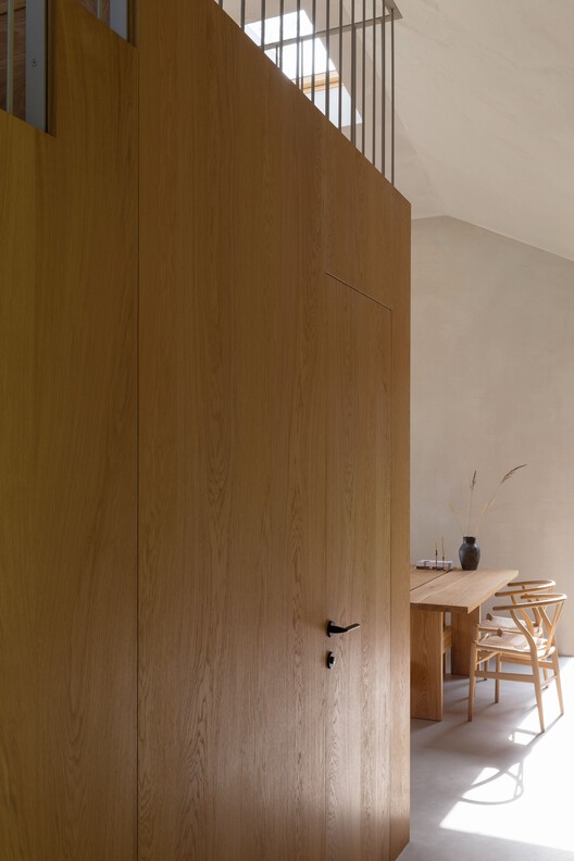 Konga Village / Masahiro Katsume + Mette Fredskild Konga Village / Masahiro Katsume + Mette Fredskild - Interior Photography, Wood, Chair