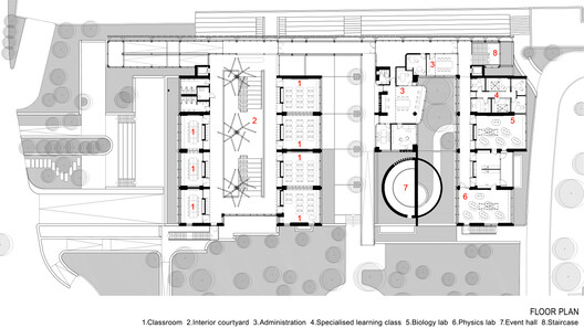 Pinewood International School-Anatolia College / A.N. Tombazis & Associates Architects + Micromega Architecture & Strategies - Image 24 of 25