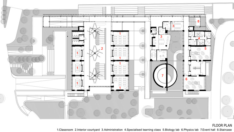 Pinewood International School-Anatolia College / A.N. Tombazis & Associates Architects + Micromega Architecture & Strategies - Image 24 of 25