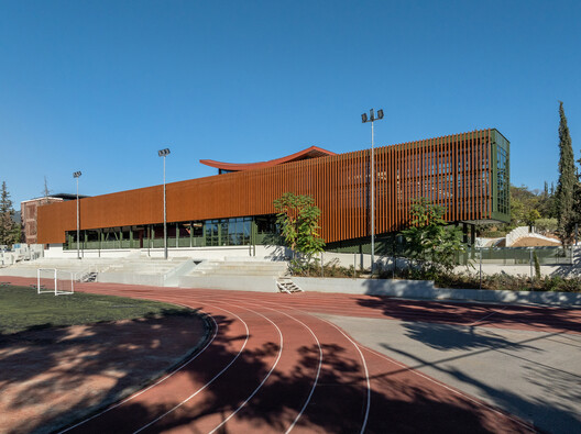Pinewood International School-Anatolia College / A.N. Tombazis & Associates Architects + Micromega Architecture & Strategies - Exterior Photography