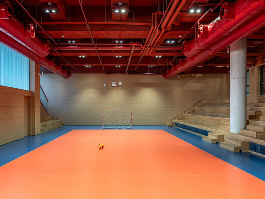 Pinewood International School-Anatolia College / A.N. Tombazis & Associates Architects + Micromega Architecture & Strategies - Image 12 of 25