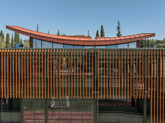 Pinewood International School-Anatolia College / A.N. Tombazis & Associates Architects + Micromega Architecture & Strategies - Exterior Photography