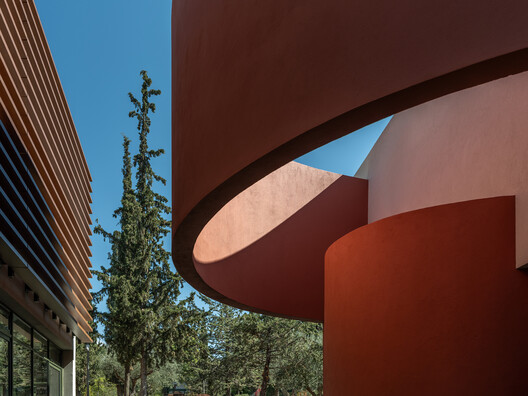 Pinewood International School-Anatolia College / A.N. Tombazis & Associates Architects + Micromega Architecture & Strategies - Interior Photography