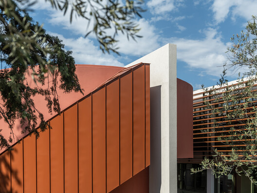 Pinewood International School-Anatolia College / A.N. Tombazis & Associates Architects + Micromega Architecture & Strategies - Exterior Photography