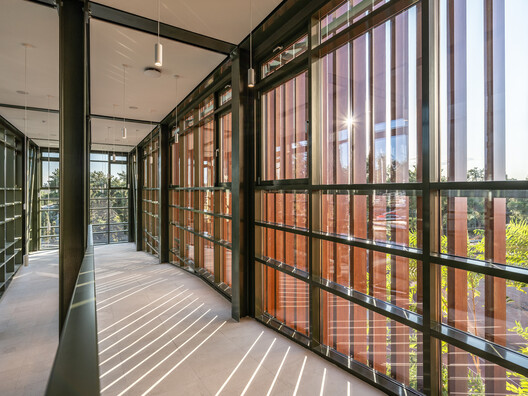 Pinewood International School-Anatolia College / A.N. Tombazis & Associates Architects + Micromega Architecture & Strategies - Image 13 of 25