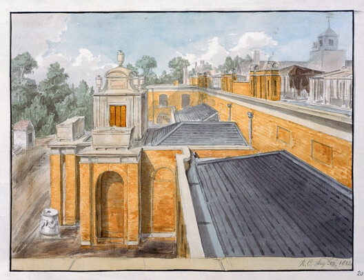 Make It New: Exhibition in London Explores Sir John Soane's Modernist Influence Through Unseen Drawings - Image 16 of 17