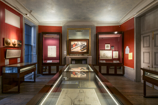 Make It New: Exhibition in London Explores Sir John Soane's Modernist Influence Through Unseen Drawings - Image 6 of 17