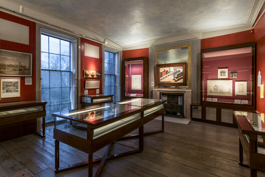 Make It New: Exhibition in London Explores Sir John Soane's Modernist Influence Through Unseen Drawings - Image 7 of 17