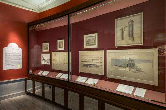 Make It New: Exhibition in London Explores Sir John Soane's Modernist Influence Through Unseen Drawings - Image 15 of 17