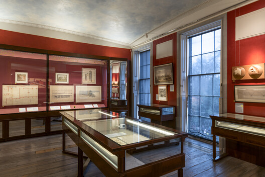 Make It New: Exhibition in London Explores Sir John Soane's Modernist Influence Through Unseen Drawings - Image 12 of 17