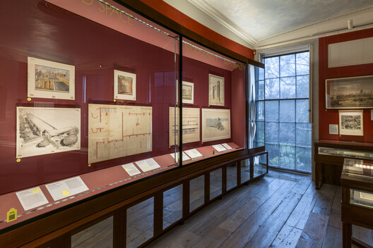 Make It New: Exhibition in London Explores Sir John Soane's Modernist Influence Through Unseen Drawings - Image 8 of 17