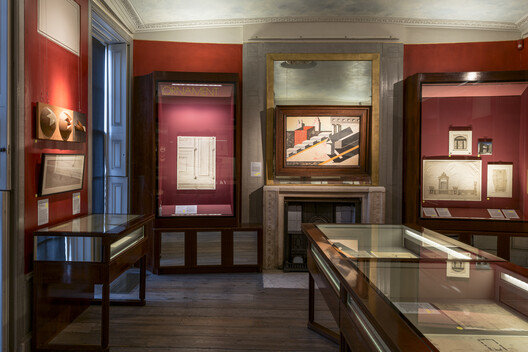 Make It New: Exhibition in London Explores Sir John Soane's Modernist Influence Through Unseen Drawings - Image 10 of 17