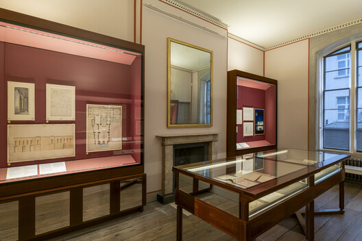 Make It New: Exhibition in London Explores Sir John Soane's Modernist Influence Through Unseen Drawings - Image 9 of 17