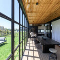 Casa Ceibos / Barrionuevo Villanueva Arquitectos - Fotografía interior, Casas, Terraza, Balcón, Sillas