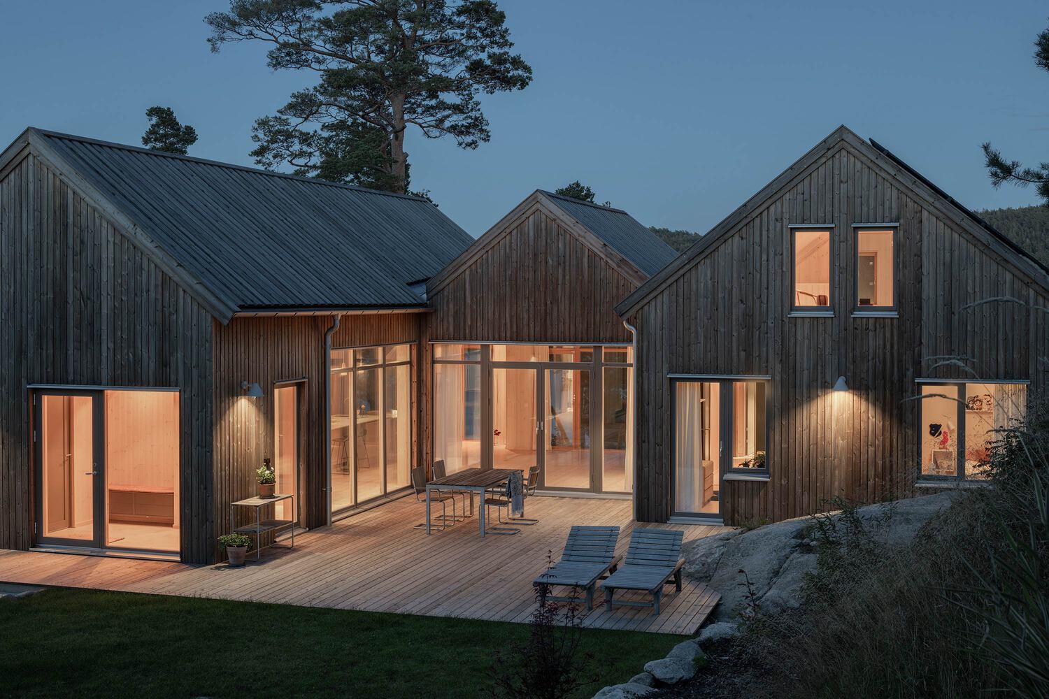Villa Ulvås / STAM Arkitekter - Fotografia de Exterior