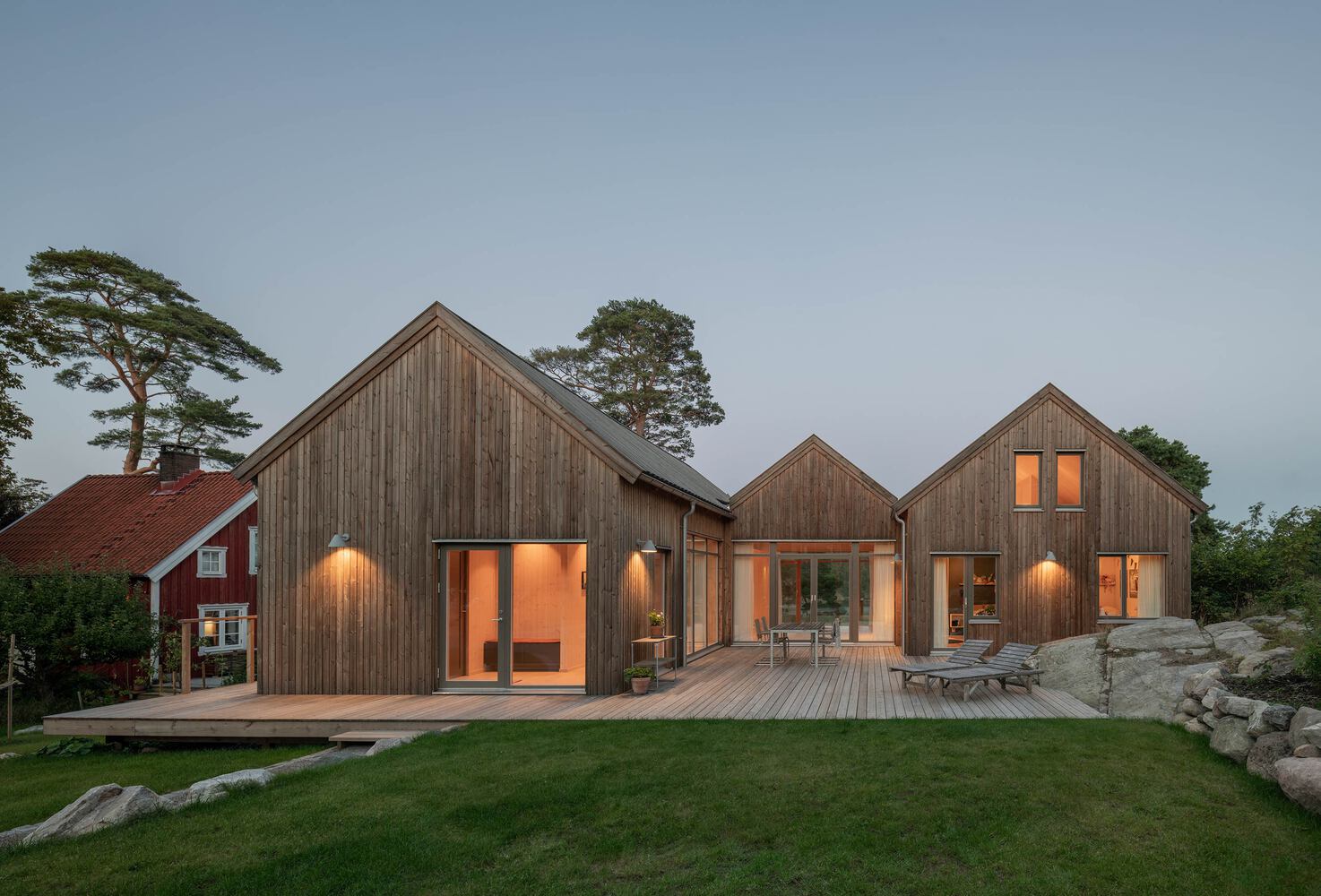 Villa Ulvås / STAM Arkitekter - Fotografia de Exterior