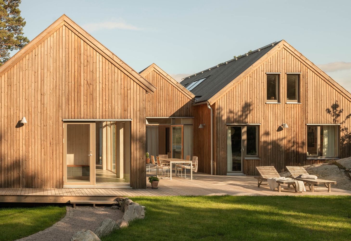 Villa Ulvås / STAM Arkitekter - Fotografia de Exterior