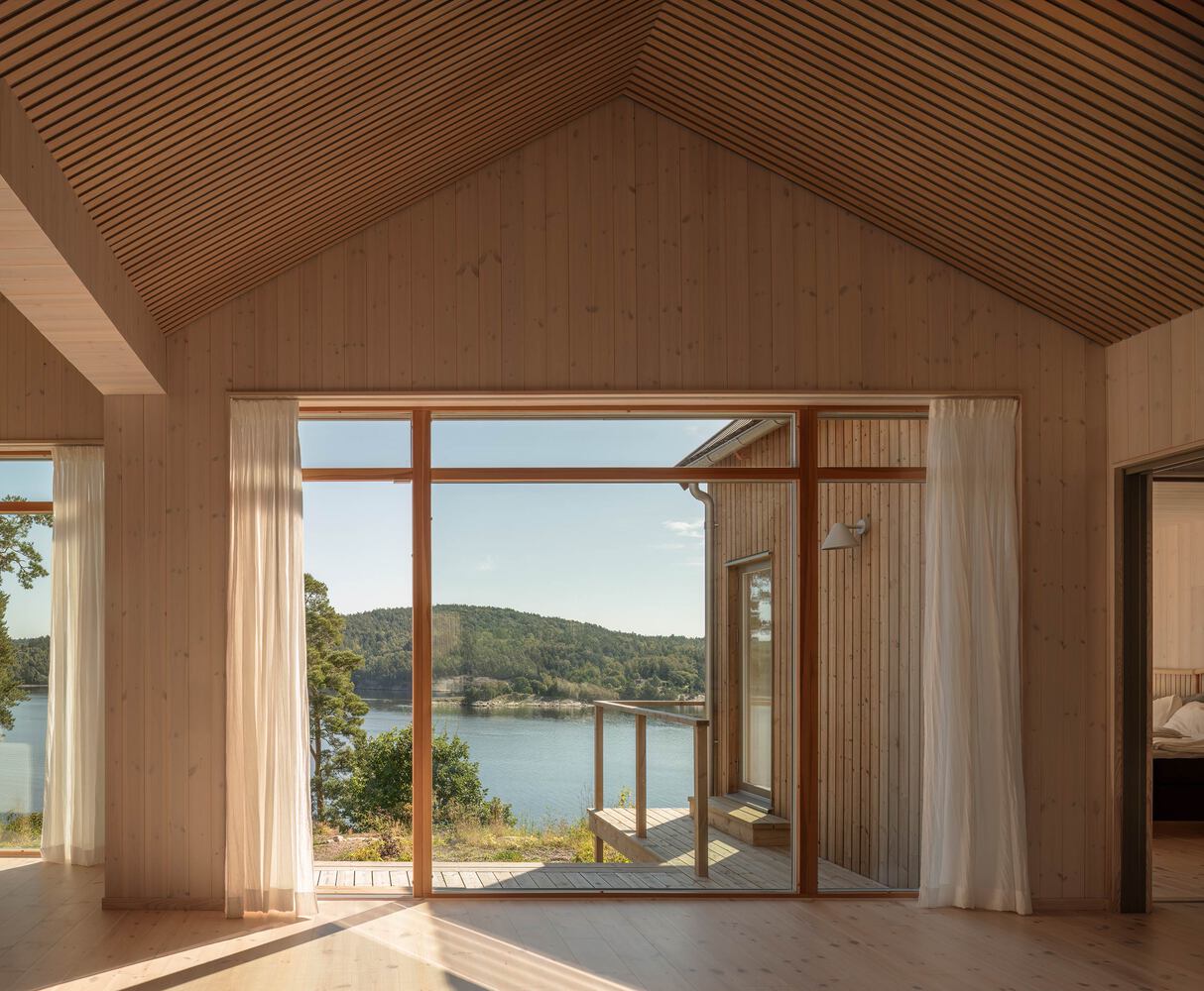 Villa Ulvås / STAM Arkitekter - Imagem 4 de 20