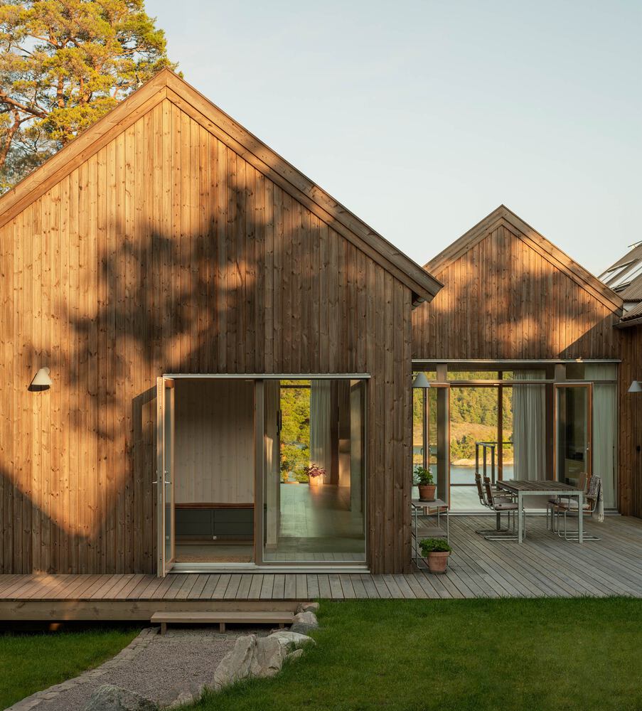Villa Ulvås / STAM Arkitekter - Fotografia de Exterior, Porta