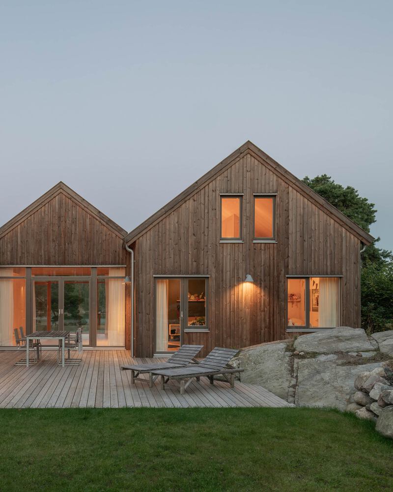 Villa Ulvås / STAM Arkitekter - Fotografia de Exterior, Porta