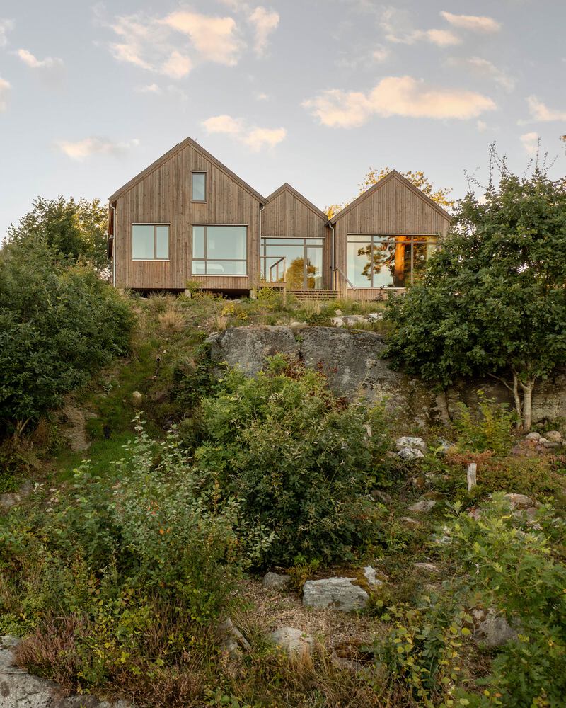 Villa Ulvås / STAM Arkitekter - Fotografia de Exterior