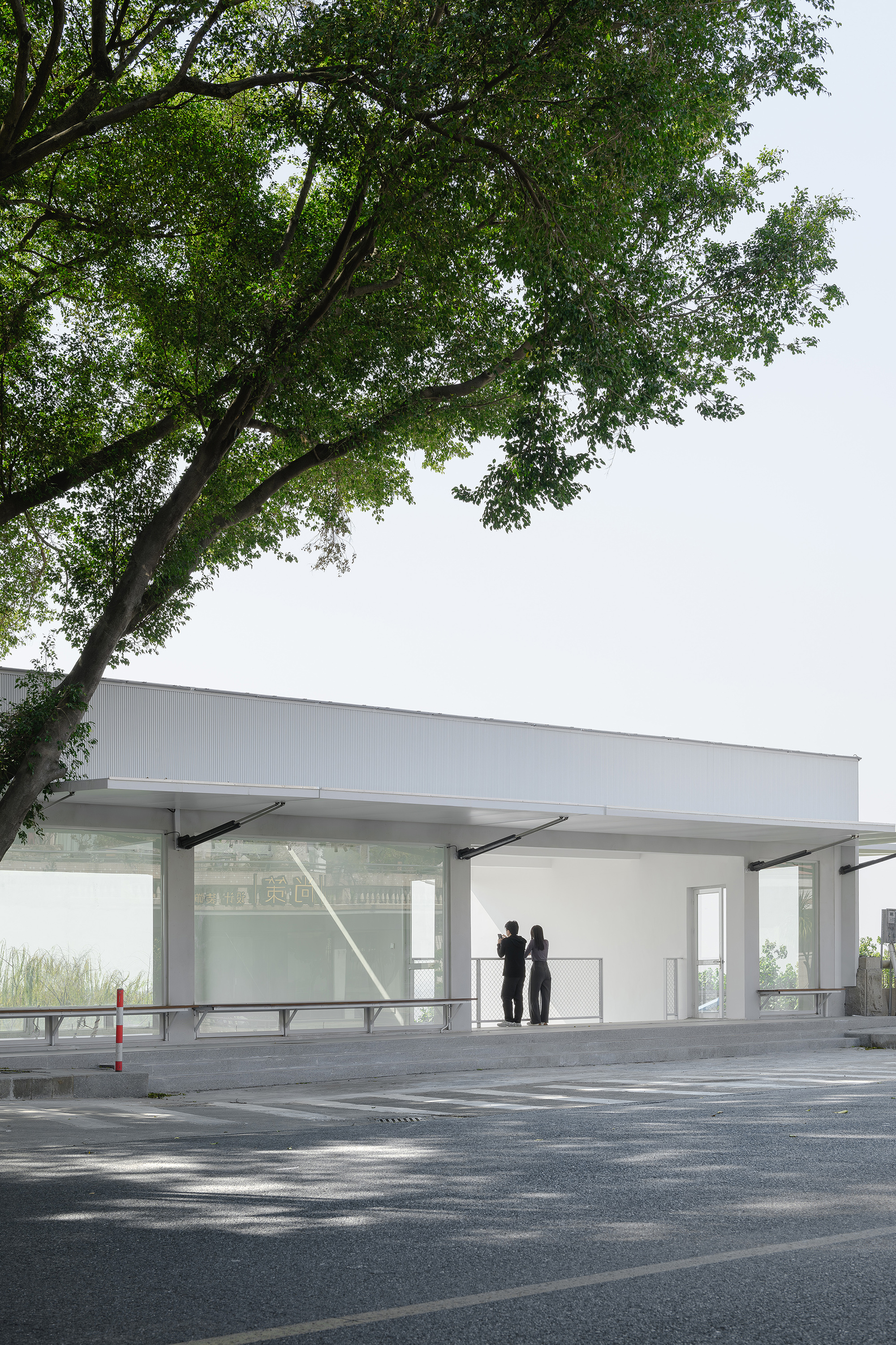 画廊 大开大合, 九江渡口文化空间改造 / 玳山建筑设计 - 5