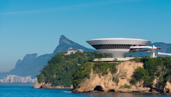 A Lighthouse in Rio de Janeiro's Landscape: the Niterói Contemporary Art Museum by Oscar Niemeyer
