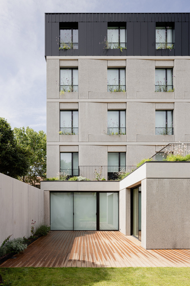Edifício Foz Terraces / CCHE - Fotografia de Exterior