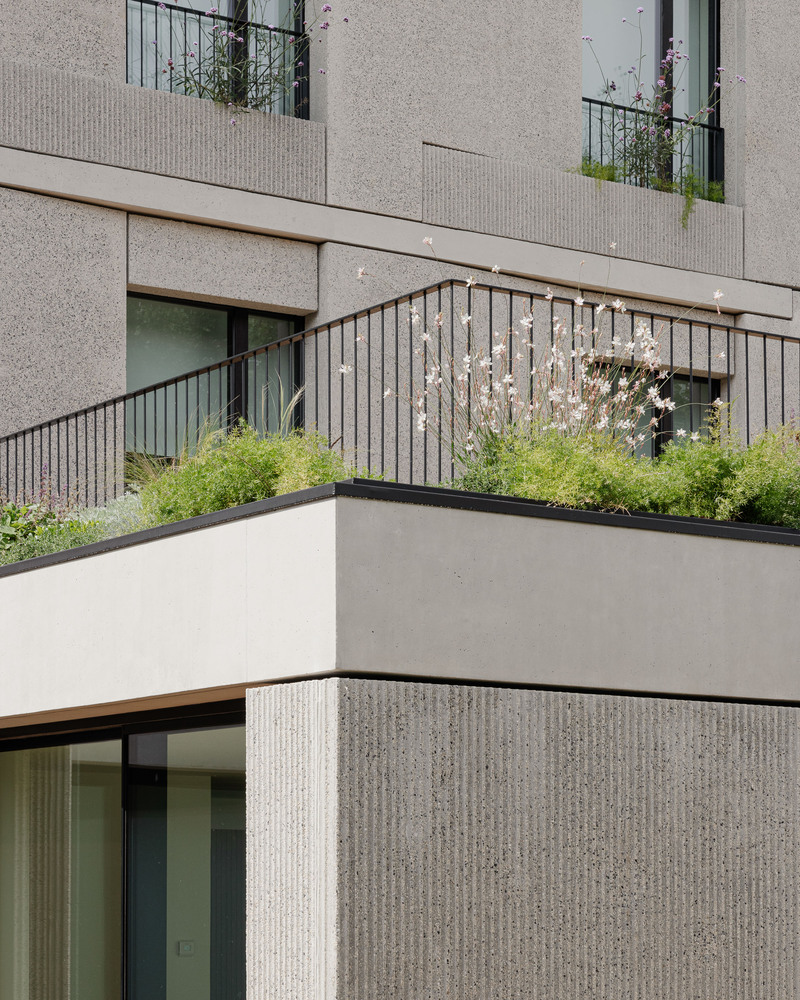 Edifício Foz Terraces / CCHE - Fotografia de Exterior, Aido, Balcão