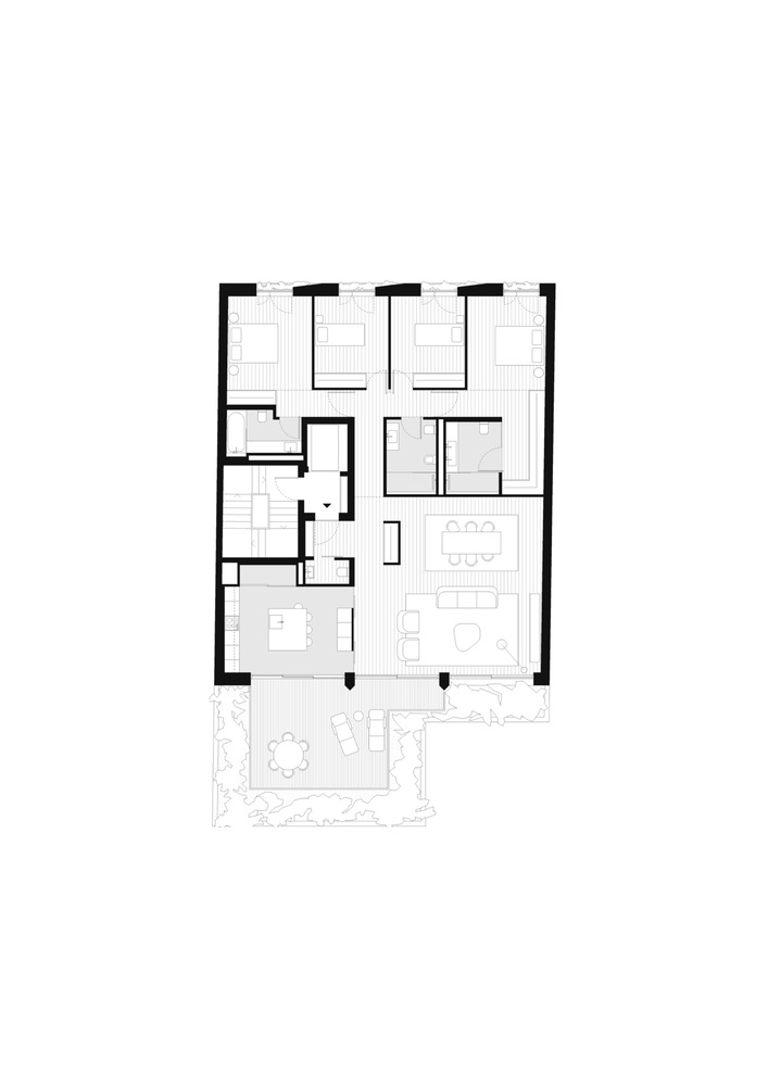 Edifício Foz Terraces / CCHE - Imagem 22 de 23