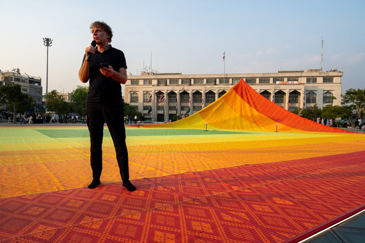 Exploring MVRDV's Mega Mat: A Recycled Plastic Installation for Bangkok Design Week 2025 - Image 16 of 27