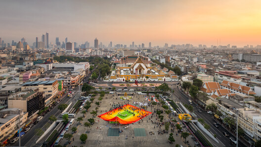 Exploring MVRDV's Mega Mat: A Recycled Plastic Installation for Bangkok Design Week 2025 - Image 6 of 27