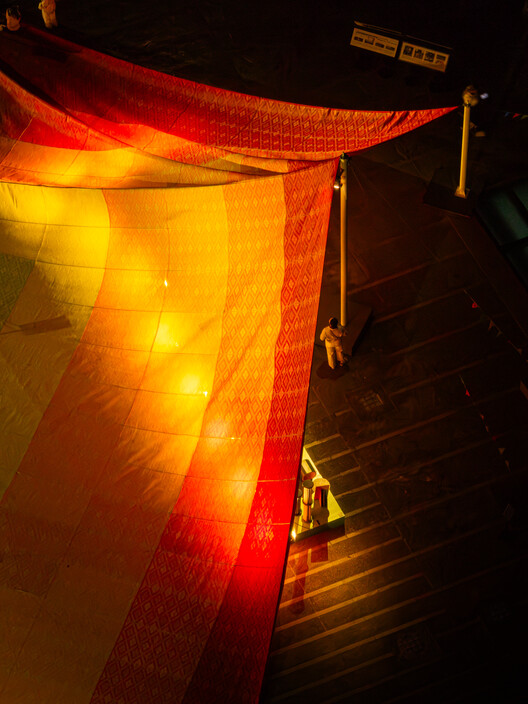 Exploring MVRDV's Mega Mat: A Recycled Plastic Installation for Bangkok Design Week 2025 - Image 17 of 27