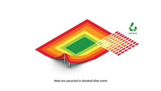 Exploring MVRDV's Mega Mat: A Recycled Plastic Installation for Bangkok Design Week 2025 - Image 27 of 27