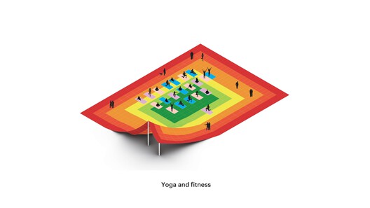 Exploring MVRDV's Mega Mat: A Recycled Plastic Installation for Bangkok Design Week 2025 - Image 24 of 27
