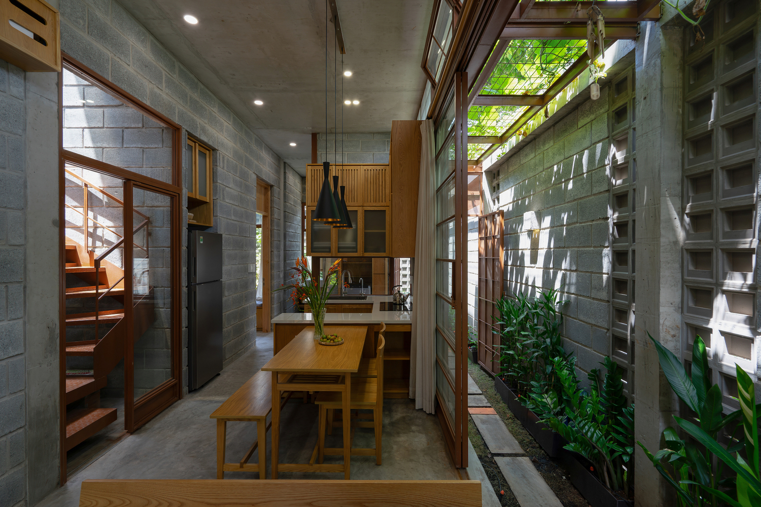 Casa em Binh Duong / Tad.atelier - Fotografia de Interiores, Viga