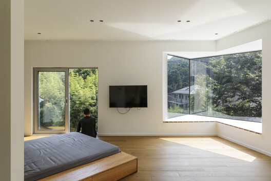 Zheng House / FAR WORKSHOP - Interior Photography, Bedroom, Wood, Lighting