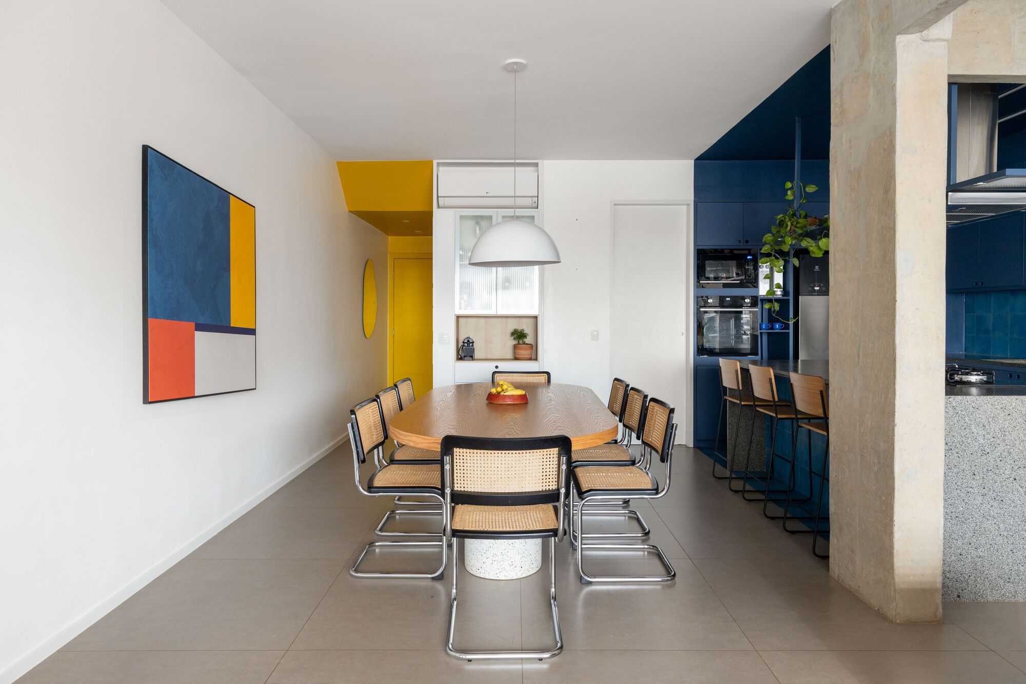 Apartamento Bauhaus / CODA Arquitetura | ArchDaily Brasil