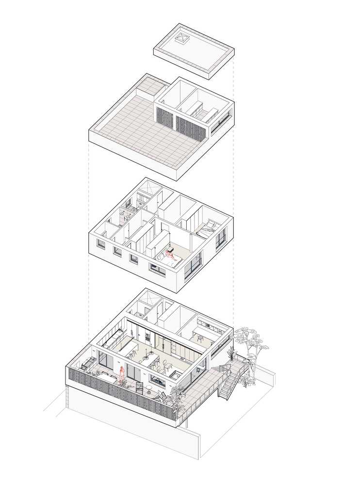 Casa Barcelona / VVAA studio - Imagem 12 de 12