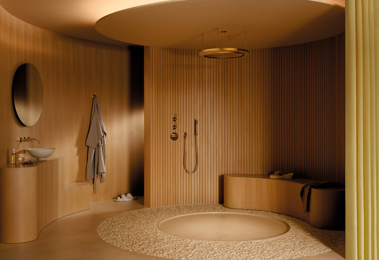 Crafting an Aura of Perfection with Intense Metallic Finishes in Modern Interiors - Image 7 of 14