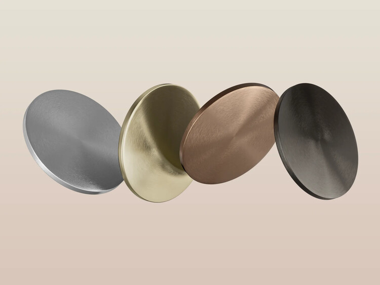 Crafting an Aura of Perfection with Intense Metallic Finishes in Modern Interiors - Image 3 of 14