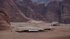 与沙漠相融，悦榕庄欧拉度假村 / AW2 建筑与室内设计