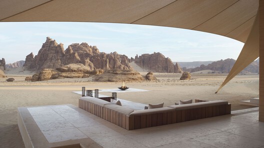  Banyan Tree AlUla Resort   / AW2 architecture & interiors - Image 15 of 29