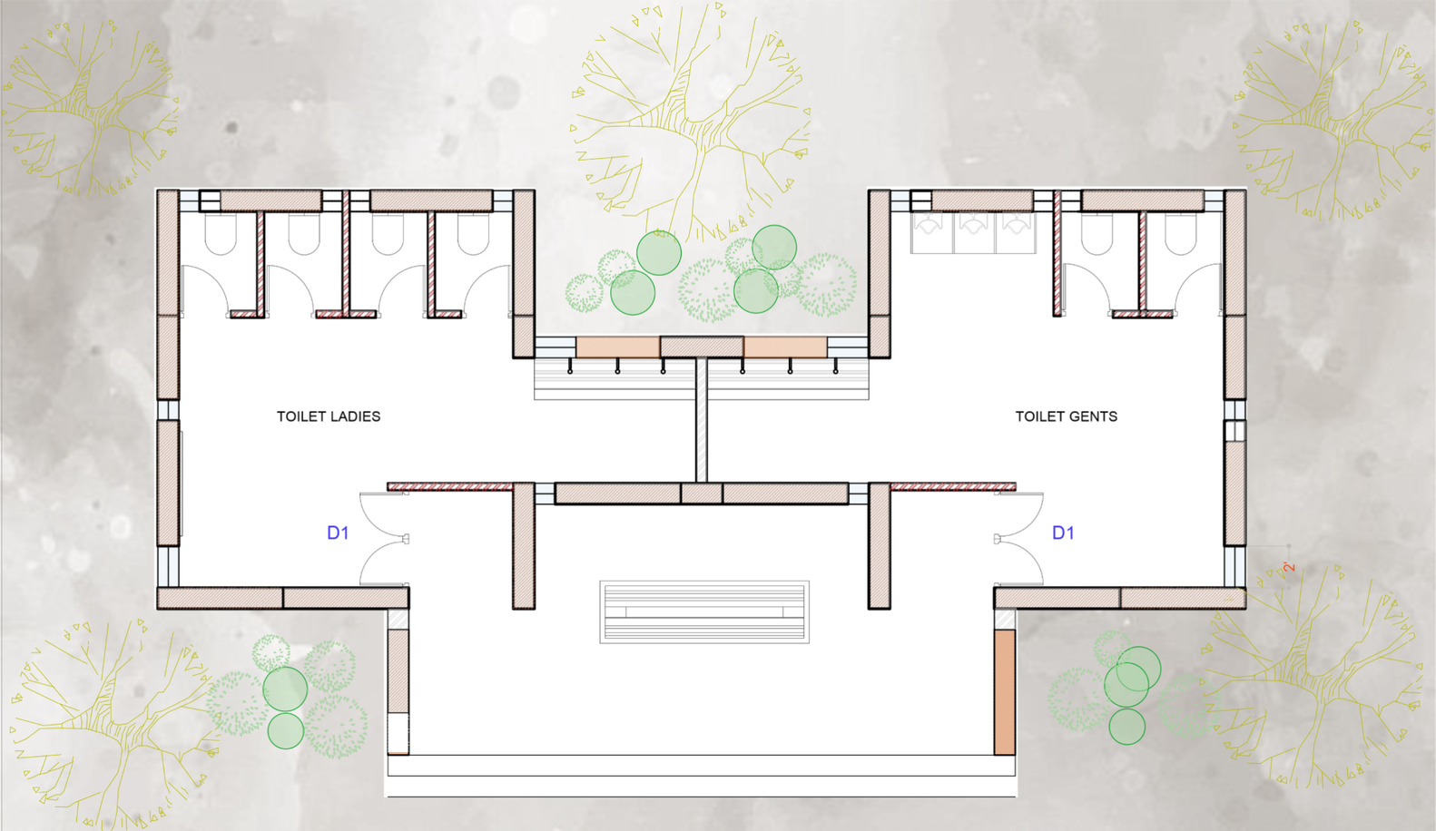 Aina baños comunitarios / NaaV Studio - Imagen 16 de 16