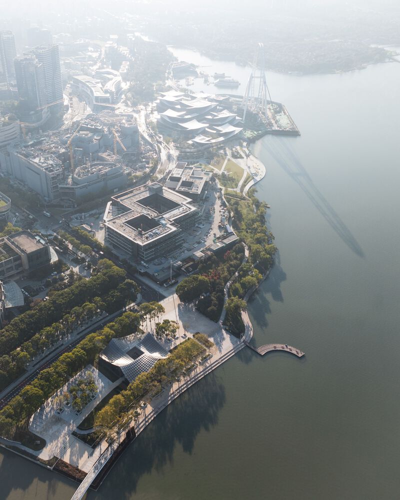 Pavilhão Jinji Lake / BIG - Imagem 6 de 25