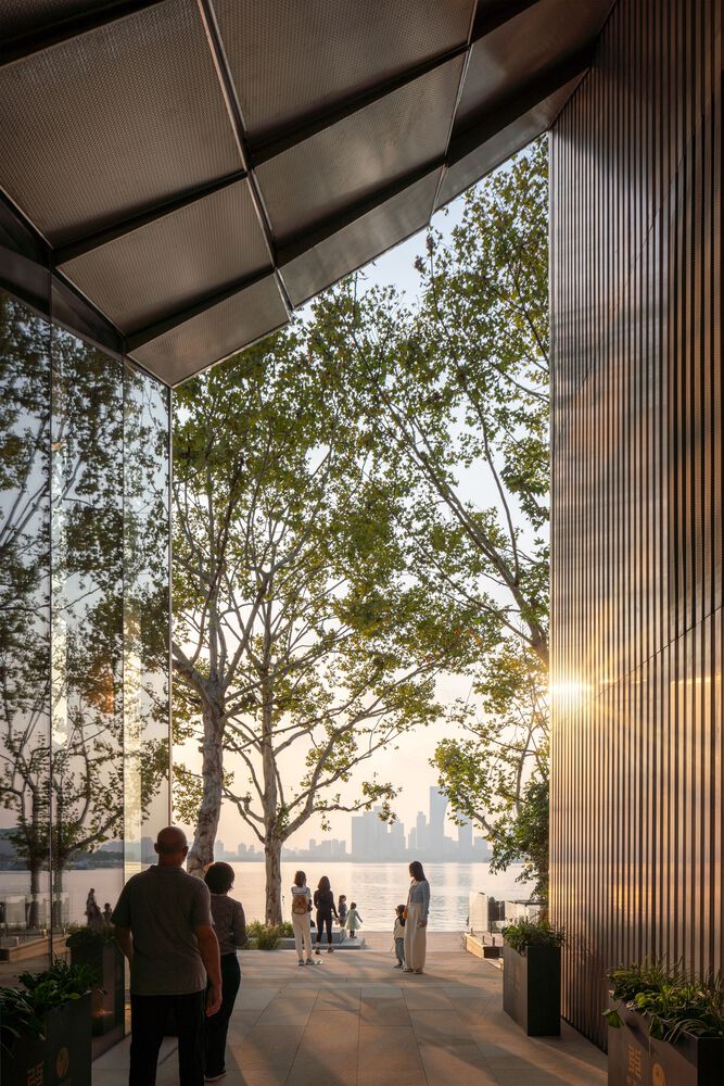 Pavilhão Jinji Lake / BIG - Imagem 16 de 25