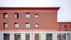 Overnight Shelter Lotte-Branz-Strasse / Hild und K